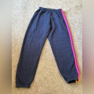 Women’s Aviator Nation Stripe Sweatpants